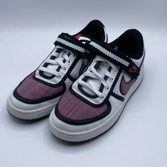 VINTAGE Nike Vandal Low White Black - Picture 1 of 4